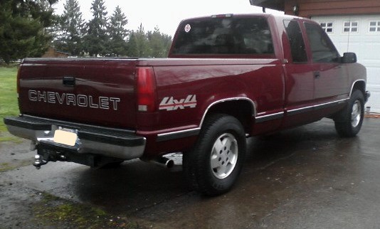 Chevrolet 4x4